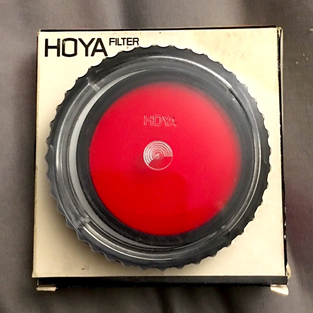 Hoya 25A Infrared Filter - 52mm